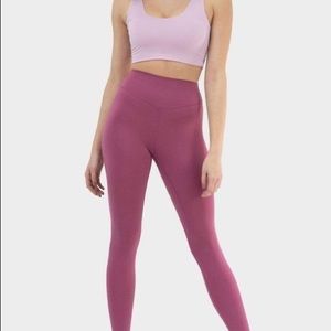 Balance Athletica Ascend Sundown leggings small